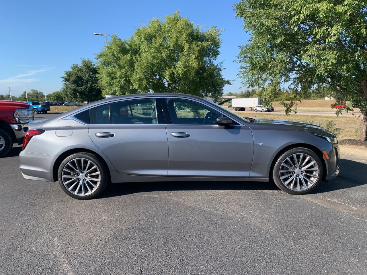 2020 Cadillac CT5 Premium Luxury 2