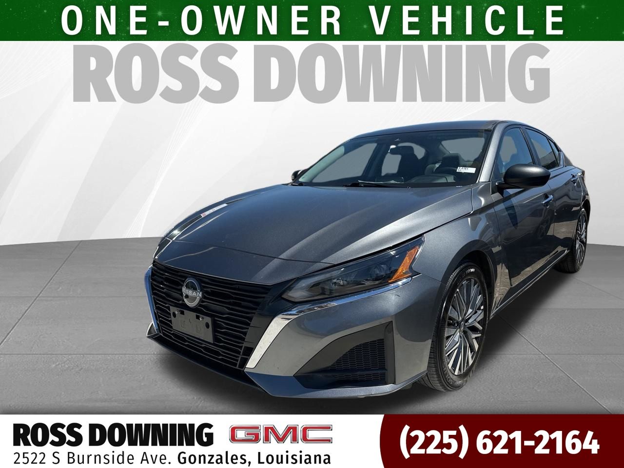 2025 Nissan Altima 2.5 SV FWD