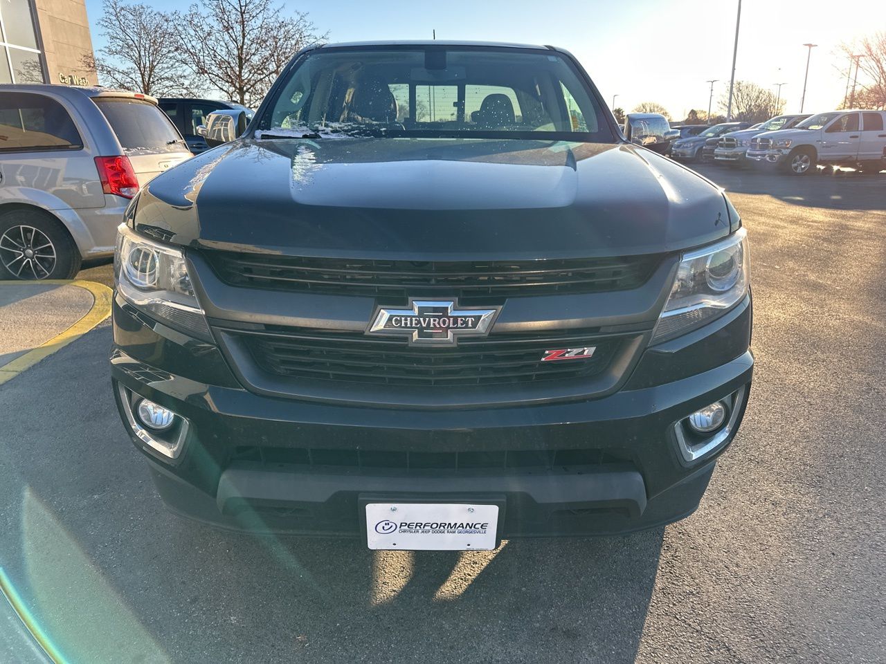 2018 Chevrolet Colorado Z71 2