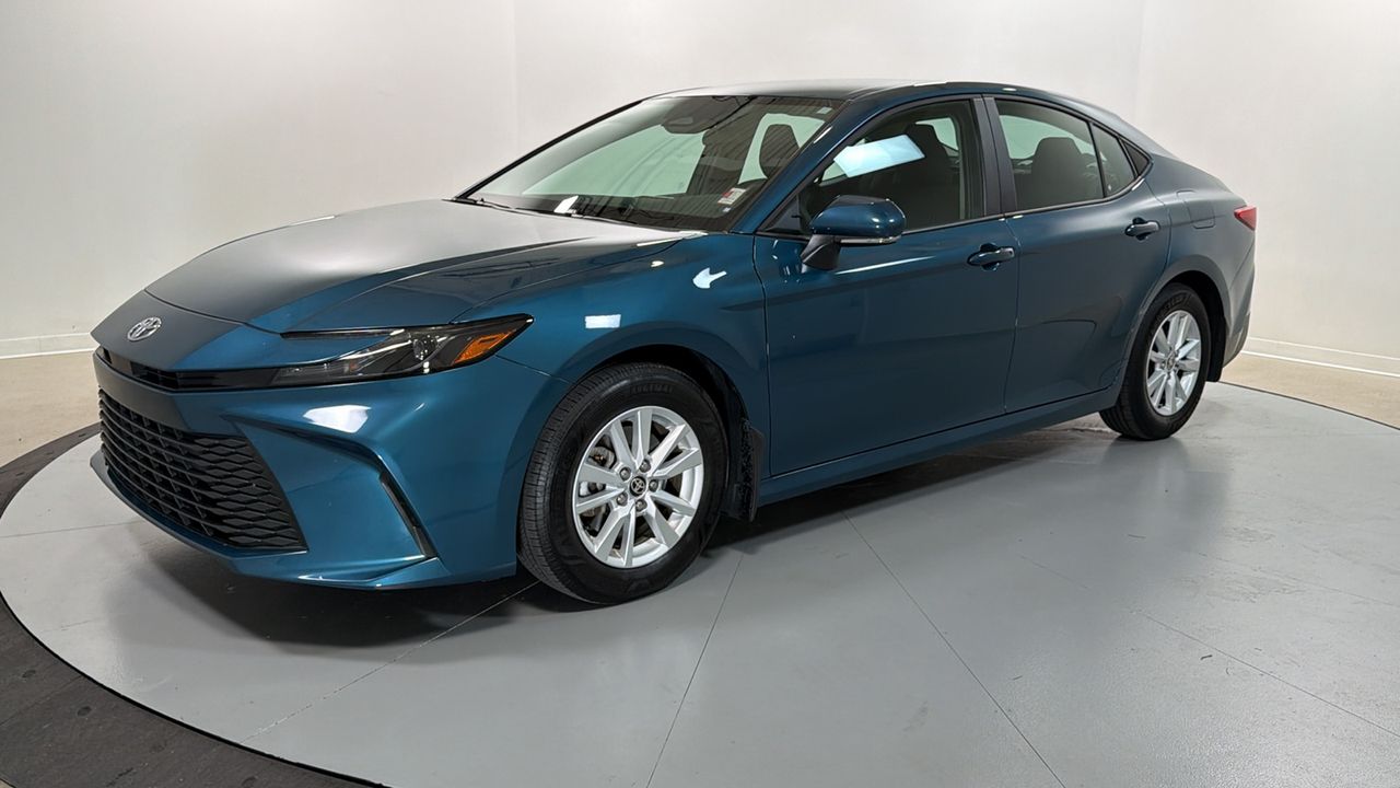 Ocean Gem 2026 Toyota Camry LE FWD Sedan Front-Wheel Drive Continuously Variable Transmission