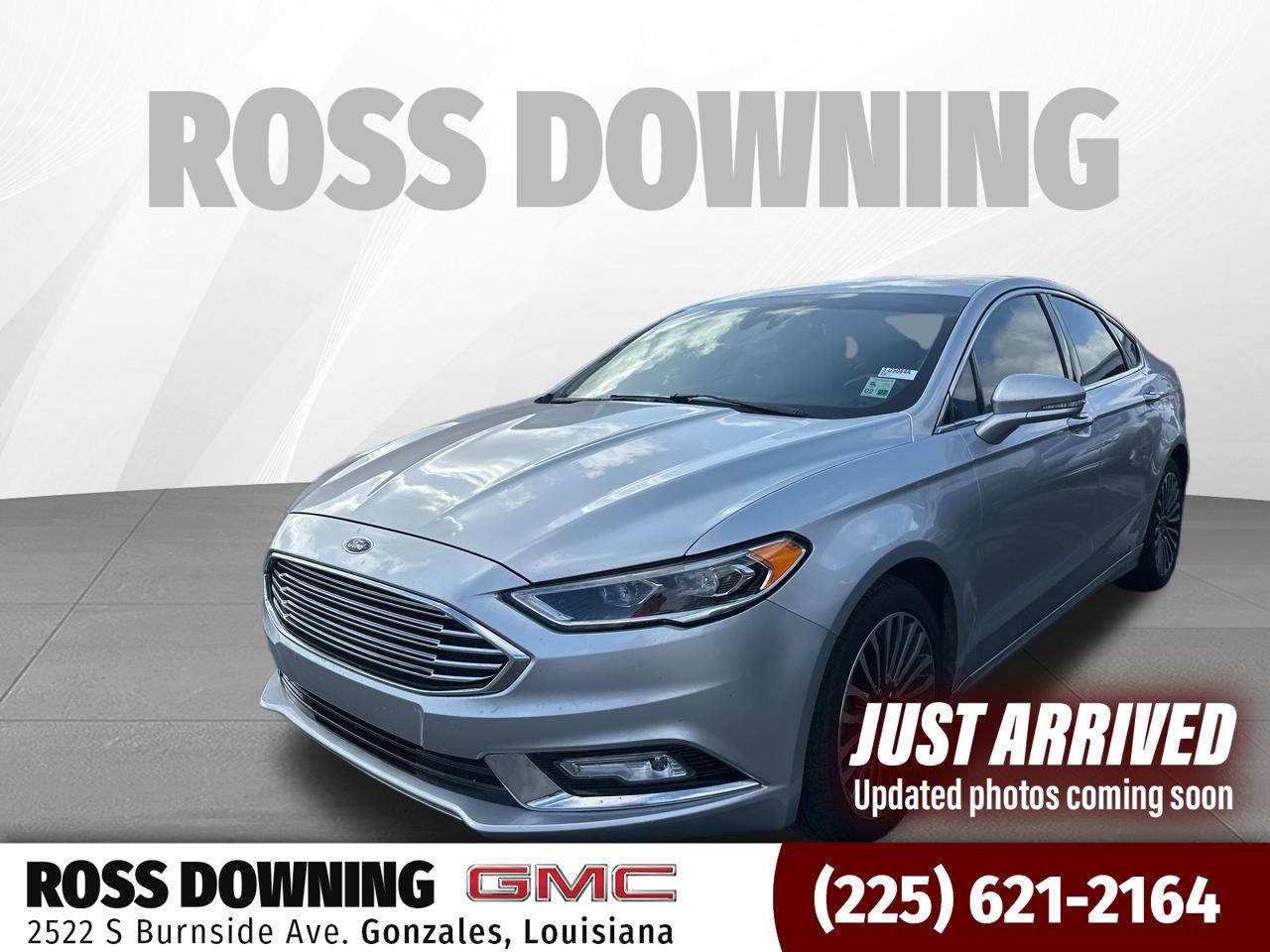 Ingot Silver 2017 Ford Fusion SE Sedan Front-Wheel Drive 6-Speed Automatic