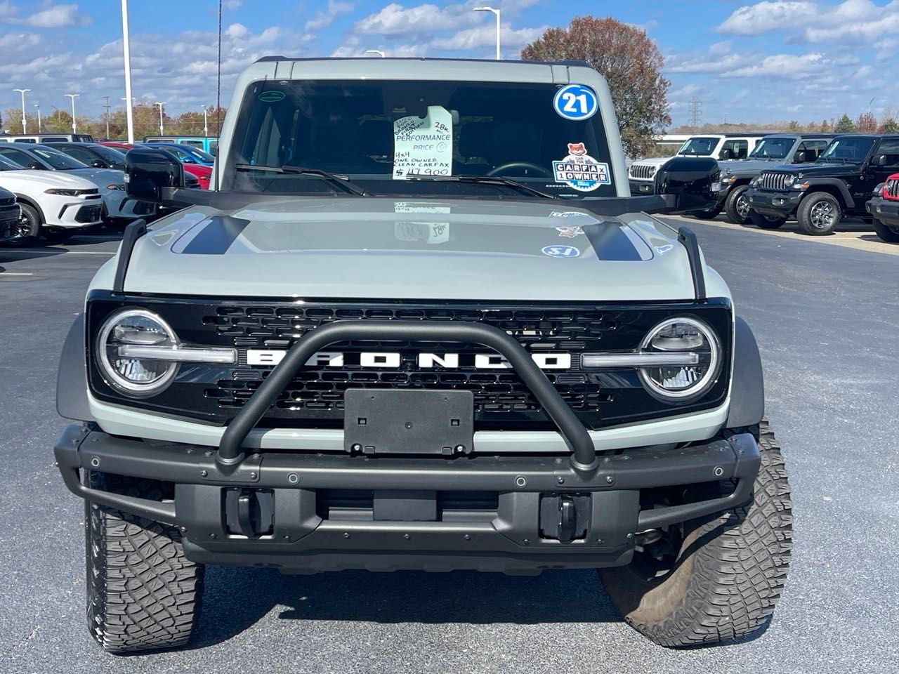 2021 Ford Bronco First Edition 8