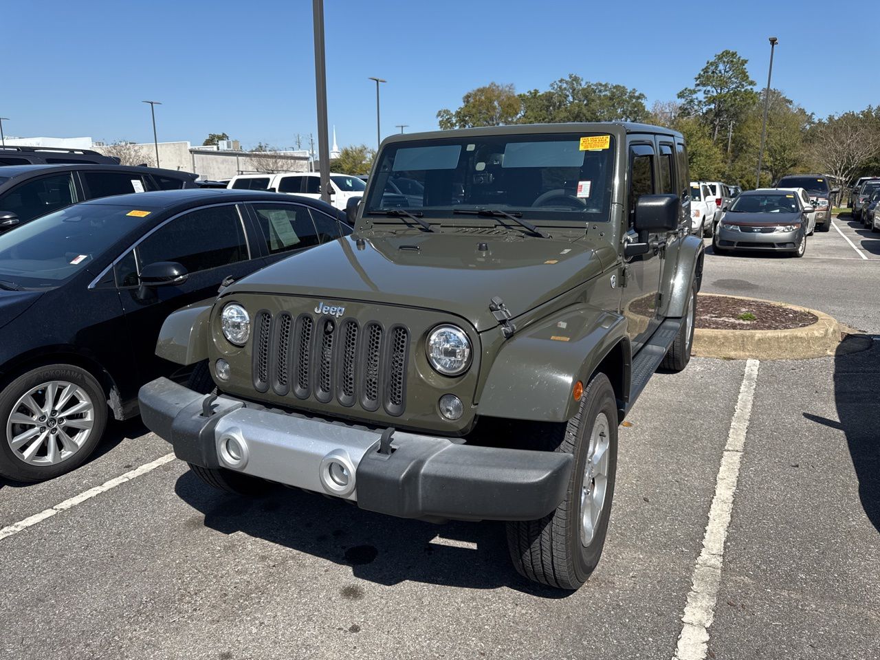 2015 Jeep Wrangler Unlimited Sahara 4WD