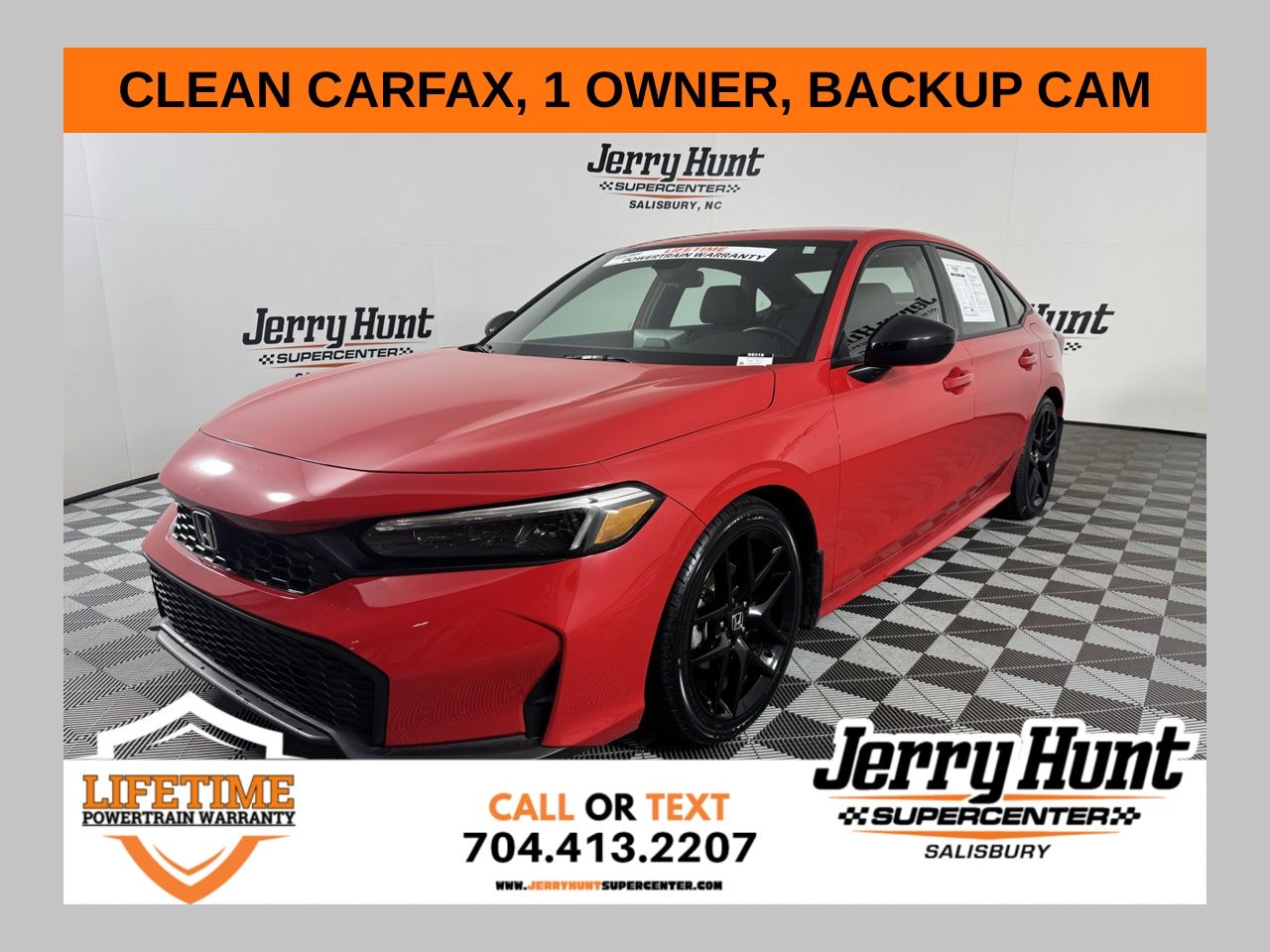 2025 Honda Civic Sport FWD