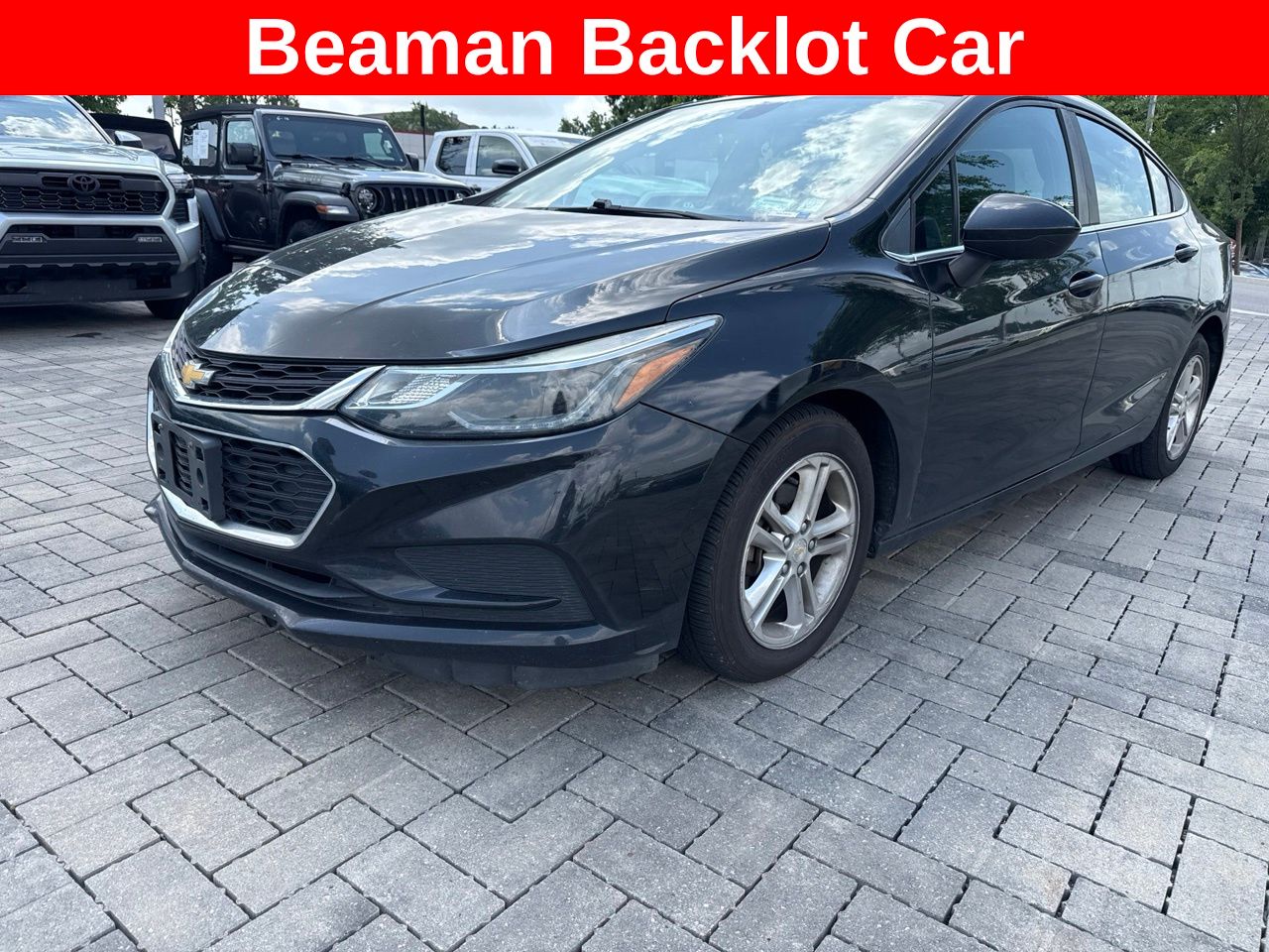 2016 Chevrolet Cruze LT Sedan FWD