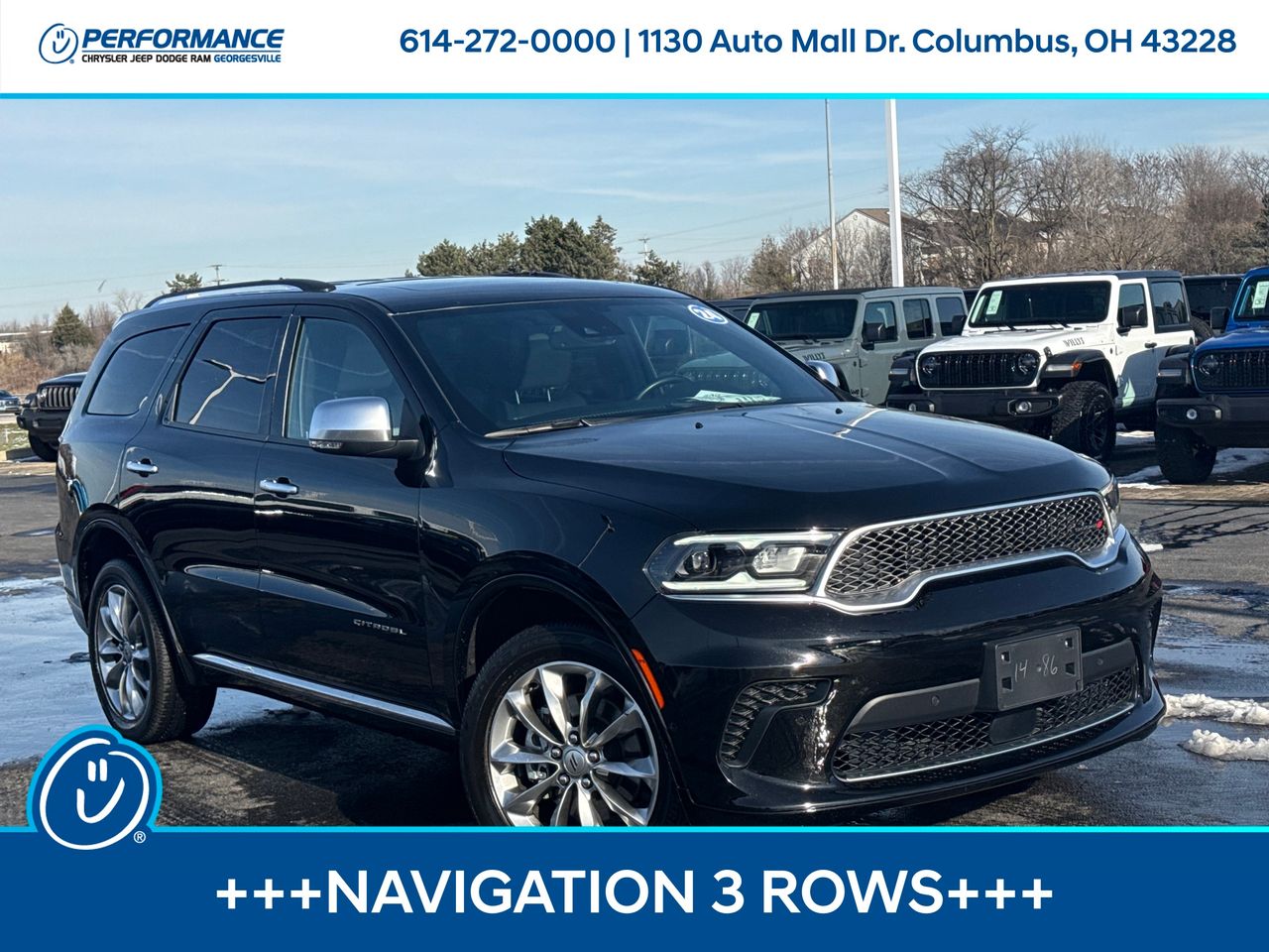 2024 Dodge Durango Citadel AWD