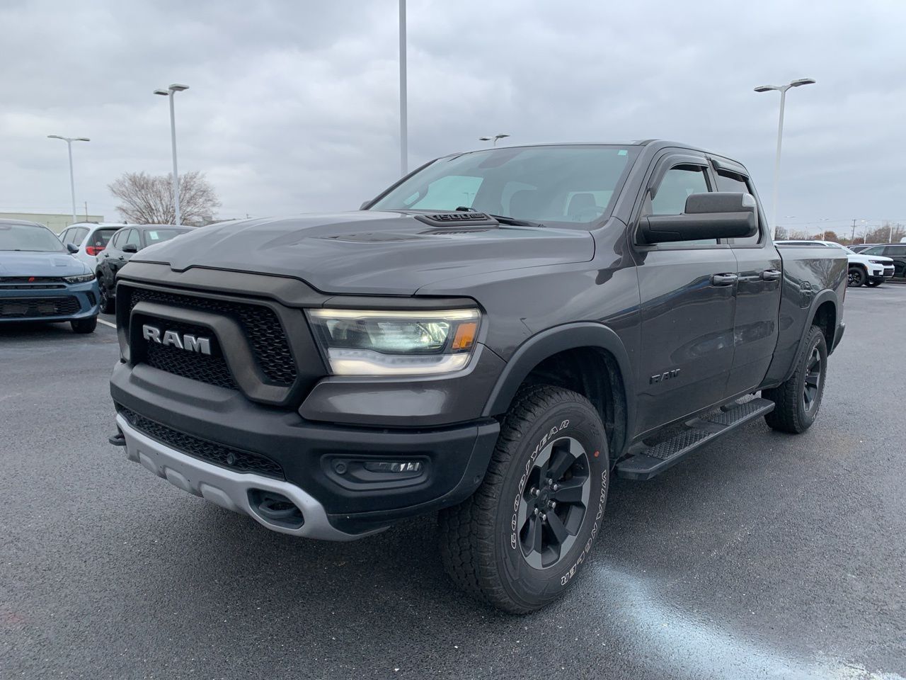 2019 Ram 1500 Rebel 7