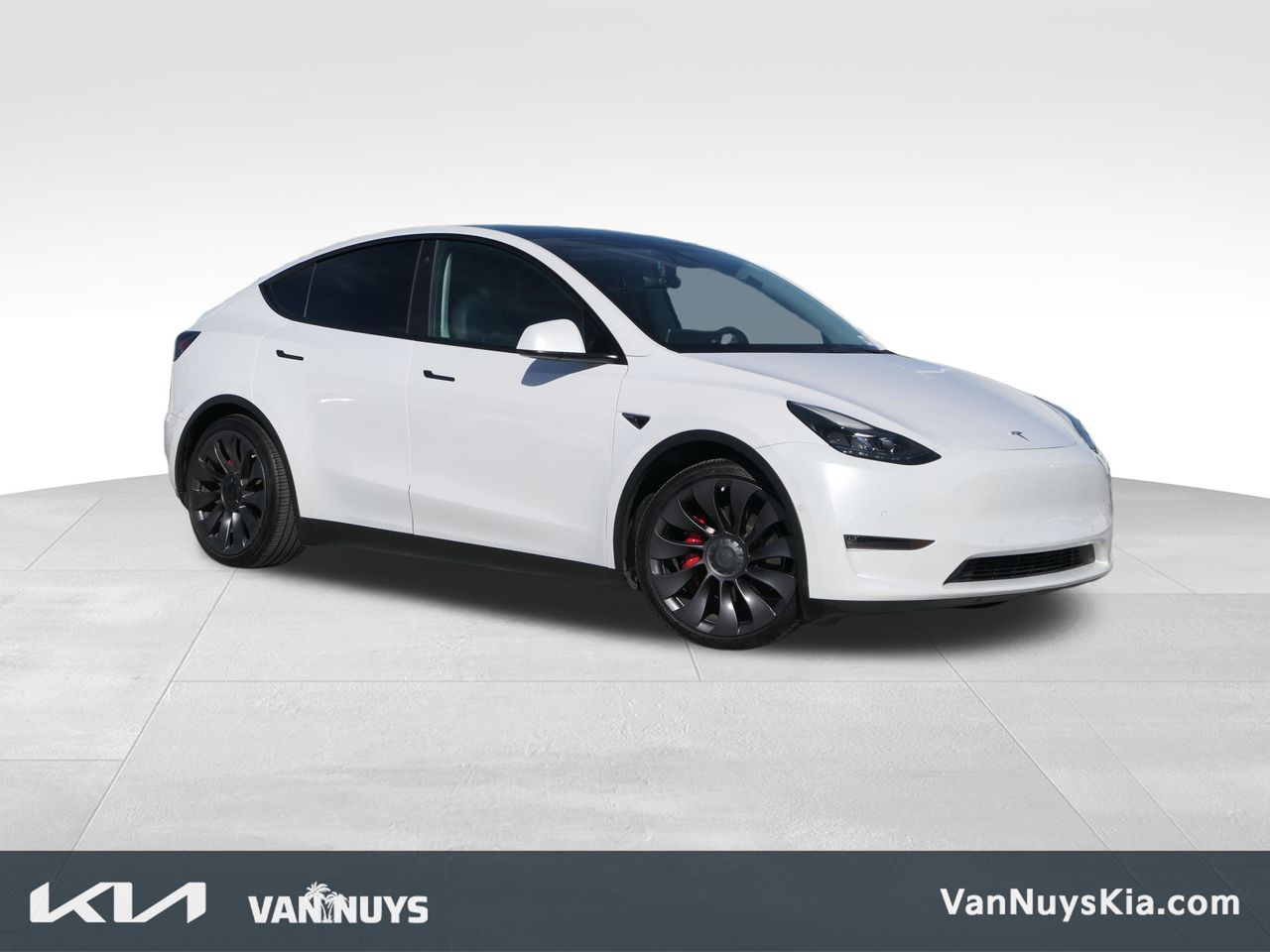 2021 Tesla Model Y Performance AWD