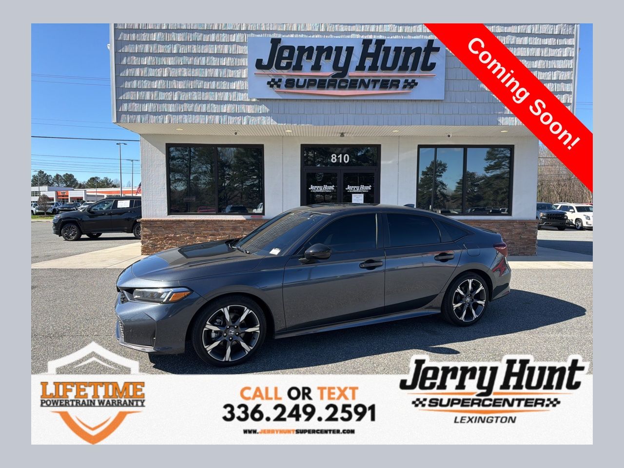 2025 Honda Civic Hybrid Sport Sedan FWD