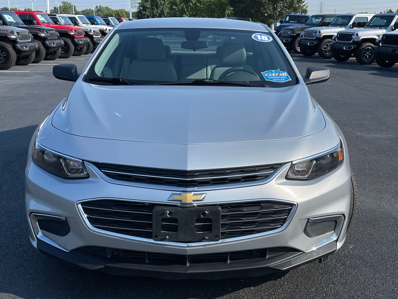 2018 Chevrolet Malibu LS 8