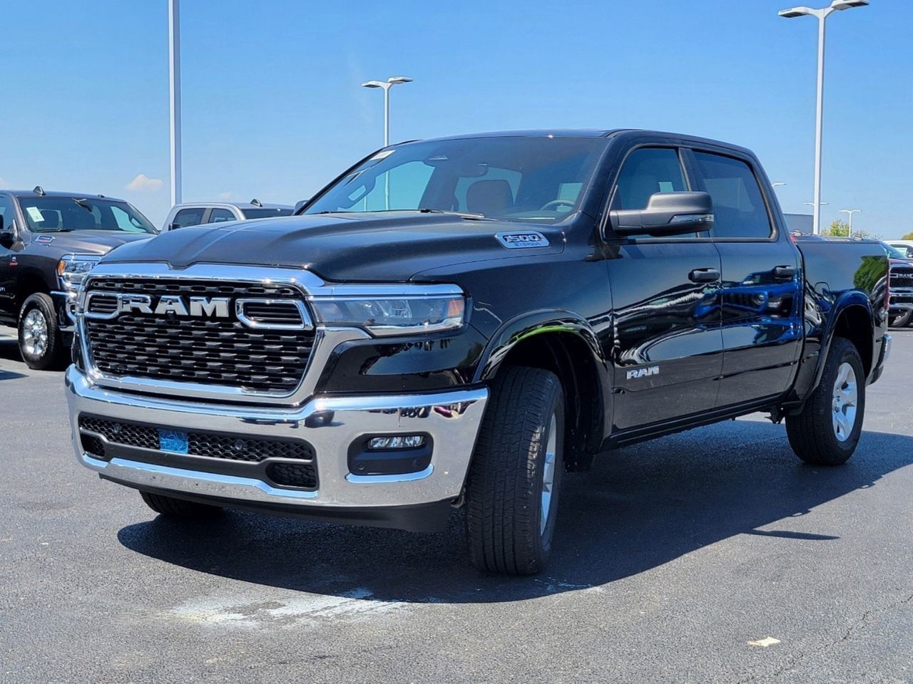 2025 Ram 1500 Big Horn/Lone Star 3