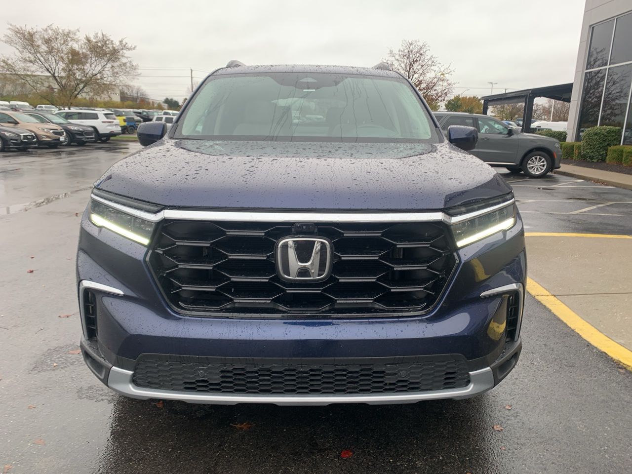 2023 Honda Pilot Elite 8