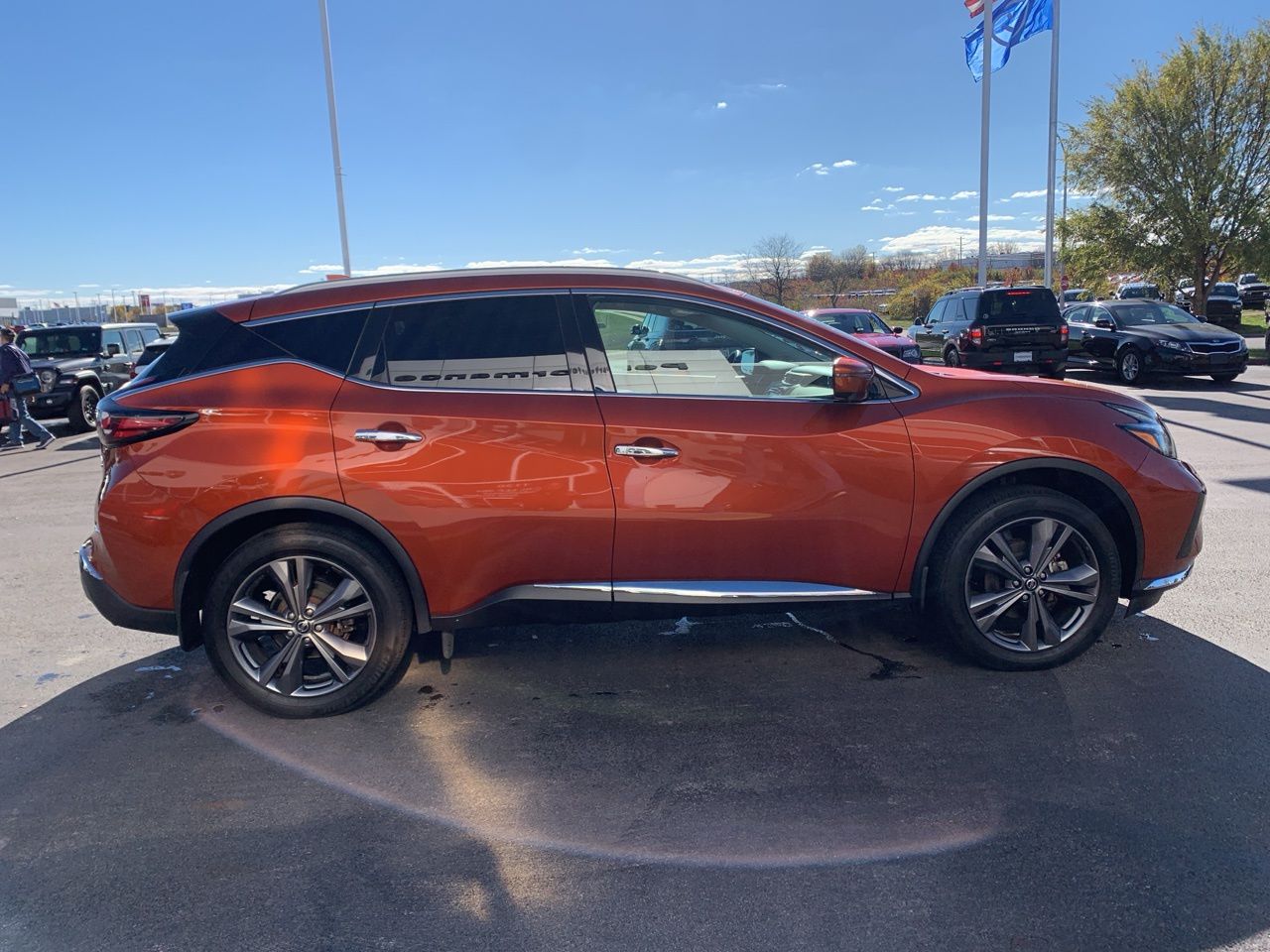 2021 Nissan Murano Platinum 2