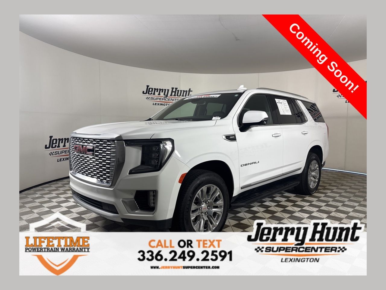 2024 GMC Yukon Denali RWD