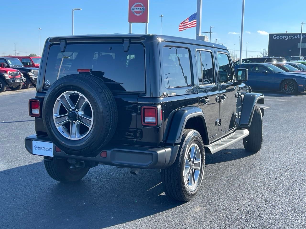 2021 Jeep Wrangler Unlimited Sahara 3