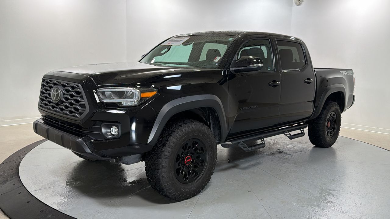 Black 2023 Toyota Tacoma Pickup Truck Four-Wheel Drive 6-Speed Automatic