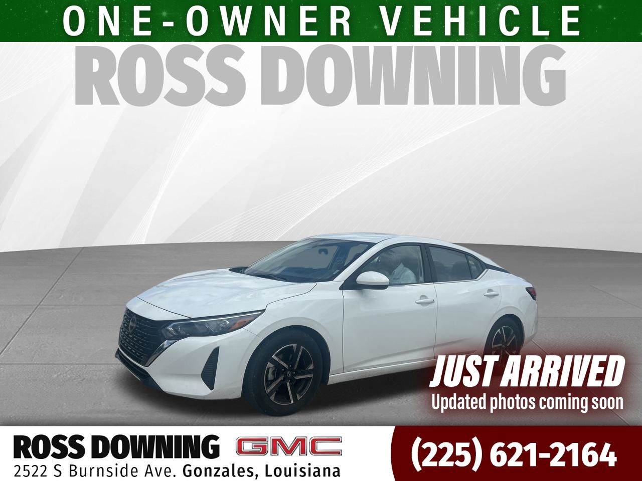 White (Fresh Powder) 2025 Nissan Sentra SV FWD Sedan Front-Wheel Drive Continuously Variable Transmission