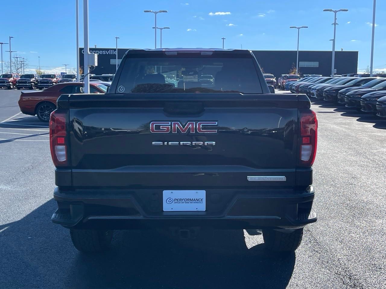 2023 GMC Sierra 1500 Elevation 4