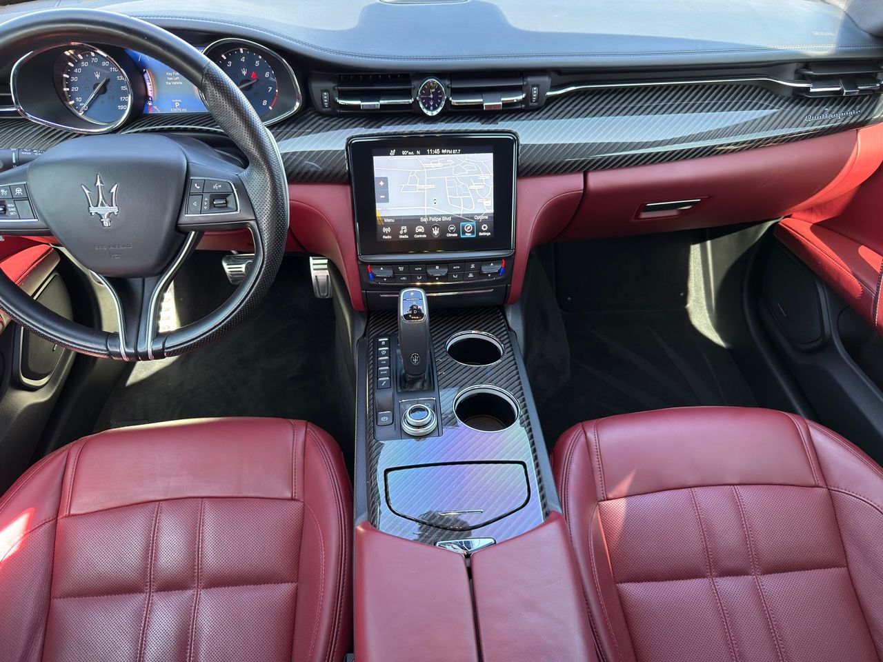 Used Car 2020 Maserati Quattroporte  S Q4 Gransport For Sale Under $40,000 In Austin, Texas