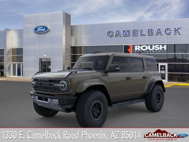 new 2025 Ford Bronco car, priced at $90,050