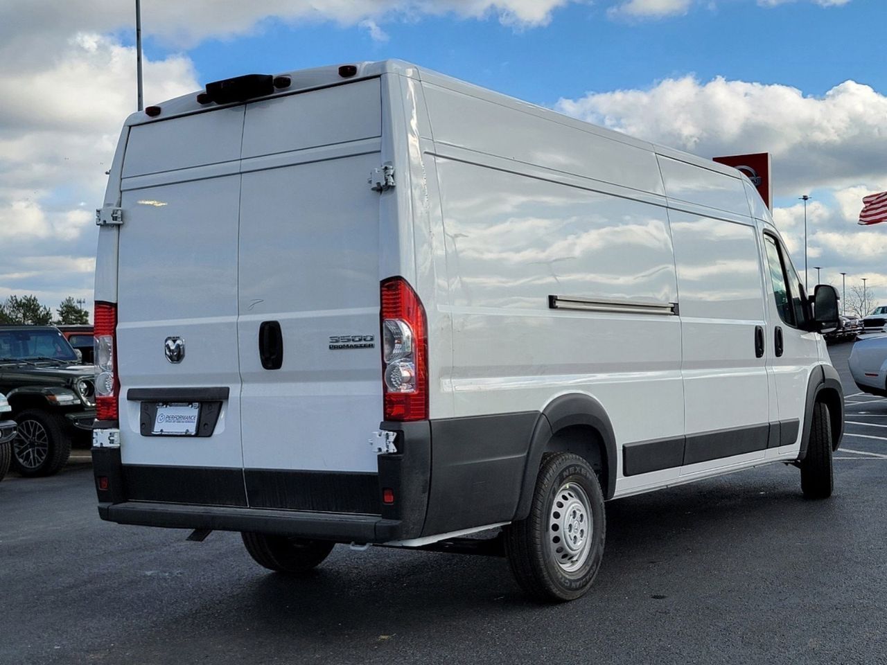 2024 Ram ProMaster 3500 High Roof 13