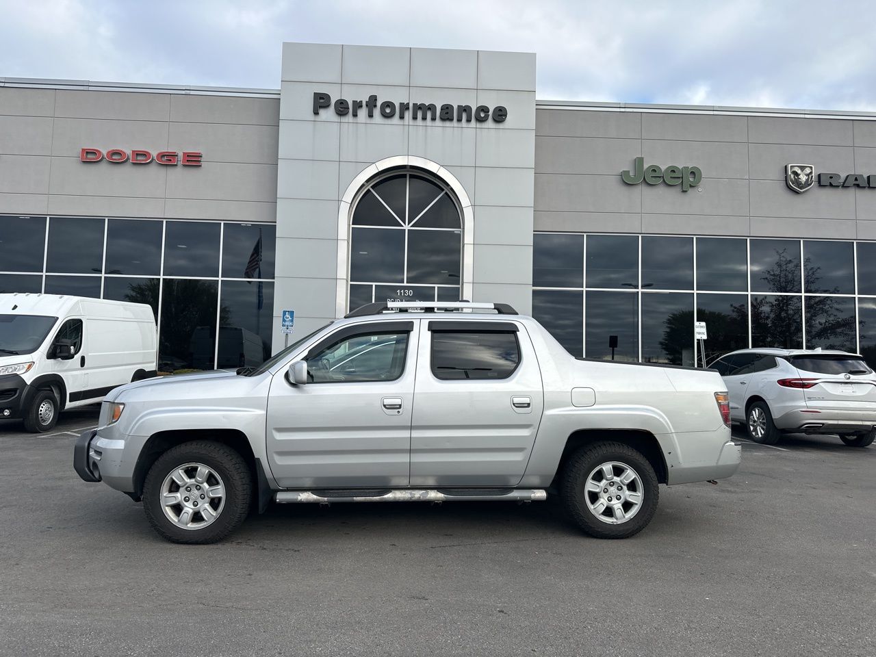 2006 Honda Ridgeline RTL 4