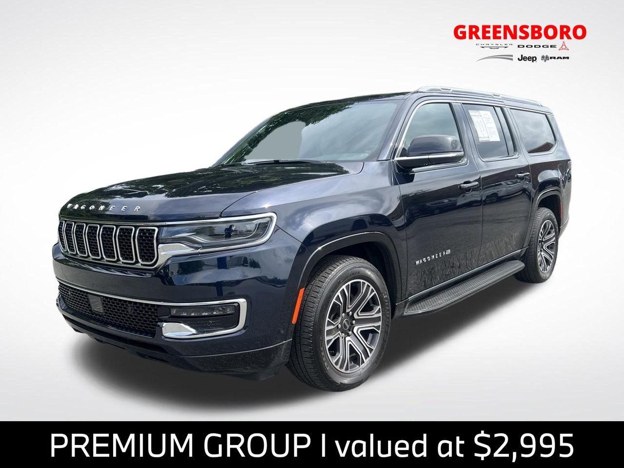Midnight Sky 2025 Jeep Wagoneer L SUV / Crossover Four-Wheel Drive 8-Speed Automatic
