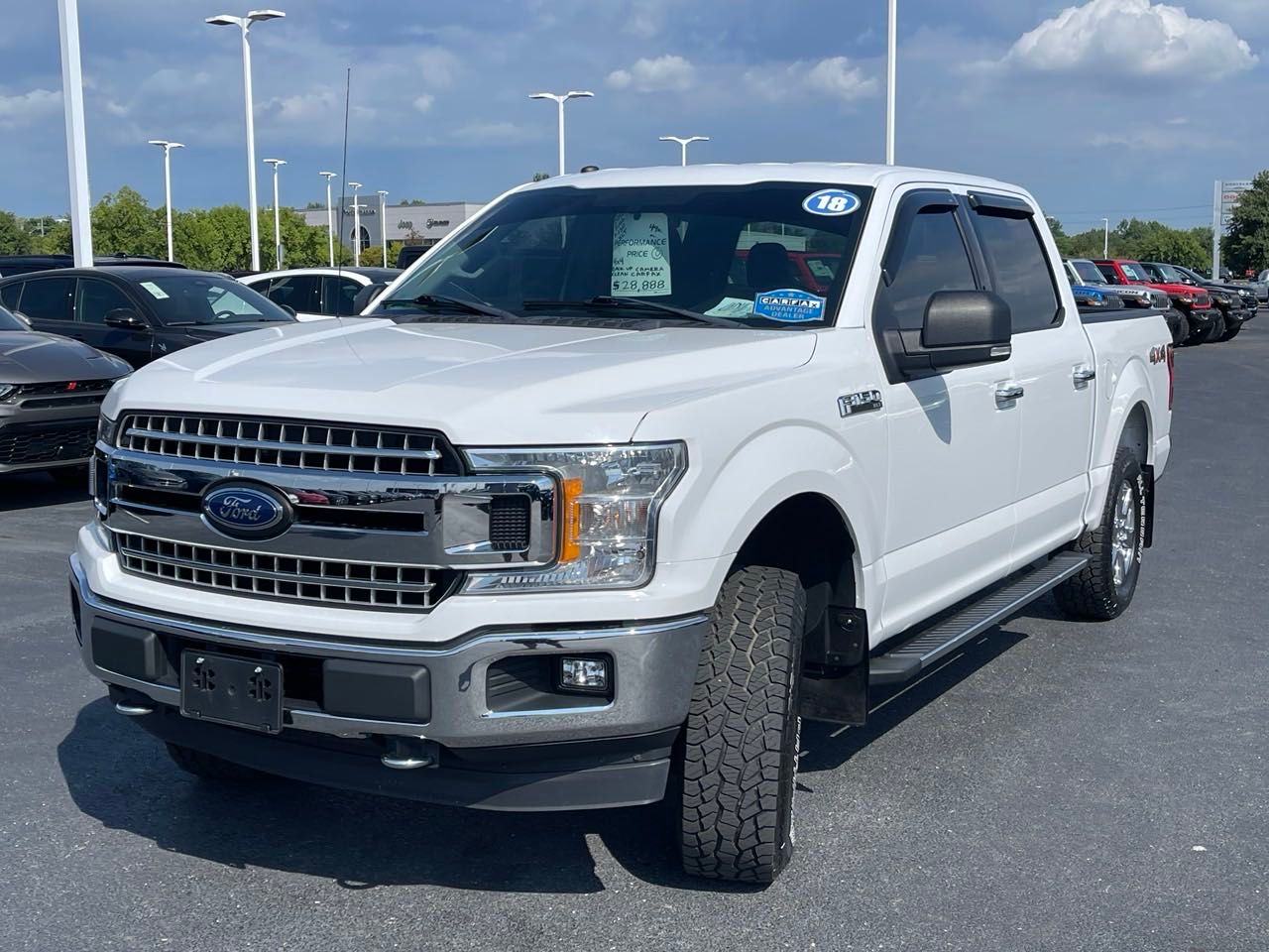 2018 Ford F-150 XLT 7