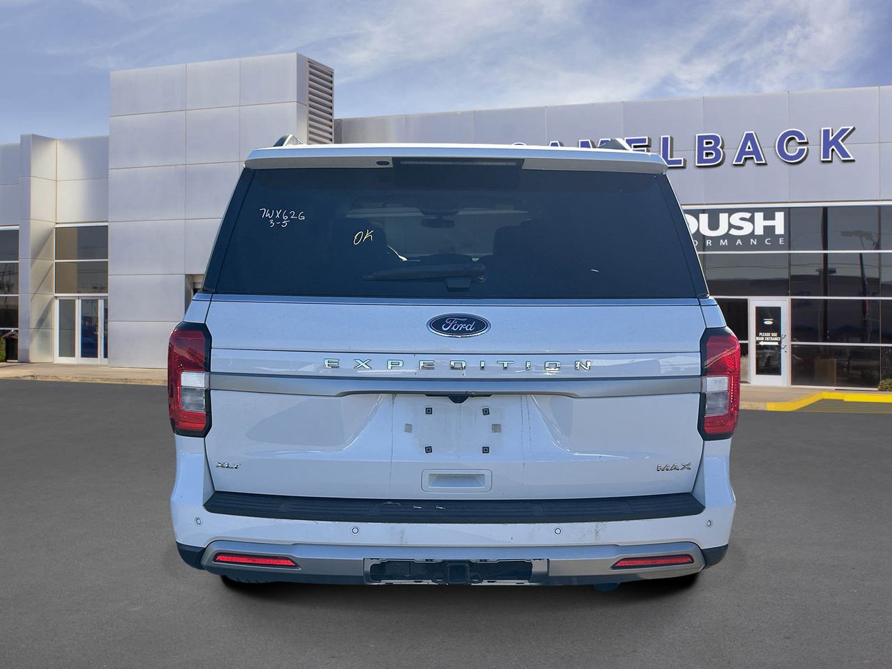 used 2024 Ford Expedition Max car, priced at $30,600