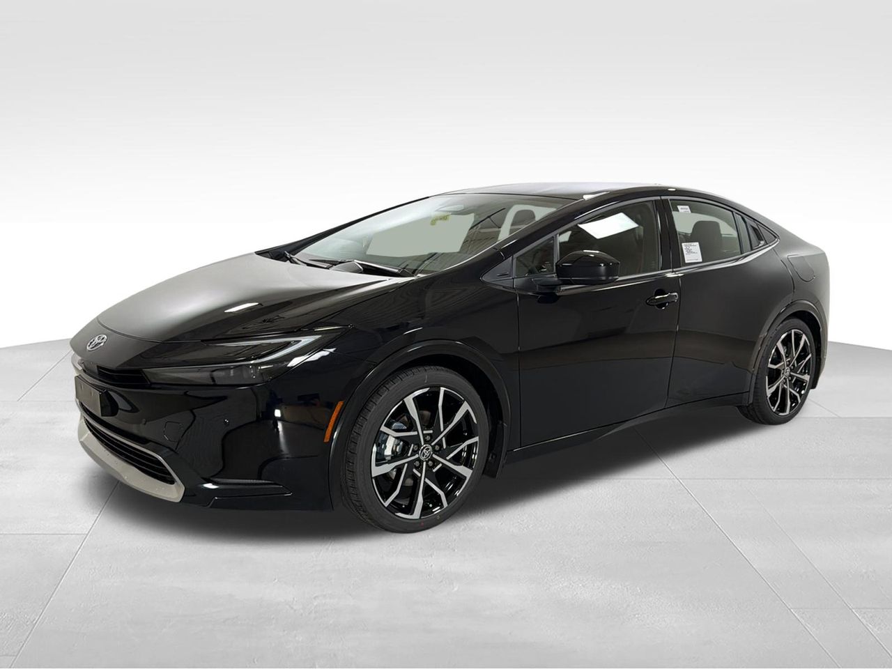 Midnight Black 2026 Toyota Prius Plug-In Hybrid XSE FWD Hatchback Front-Wheel Drive Continuously Variable Transmission