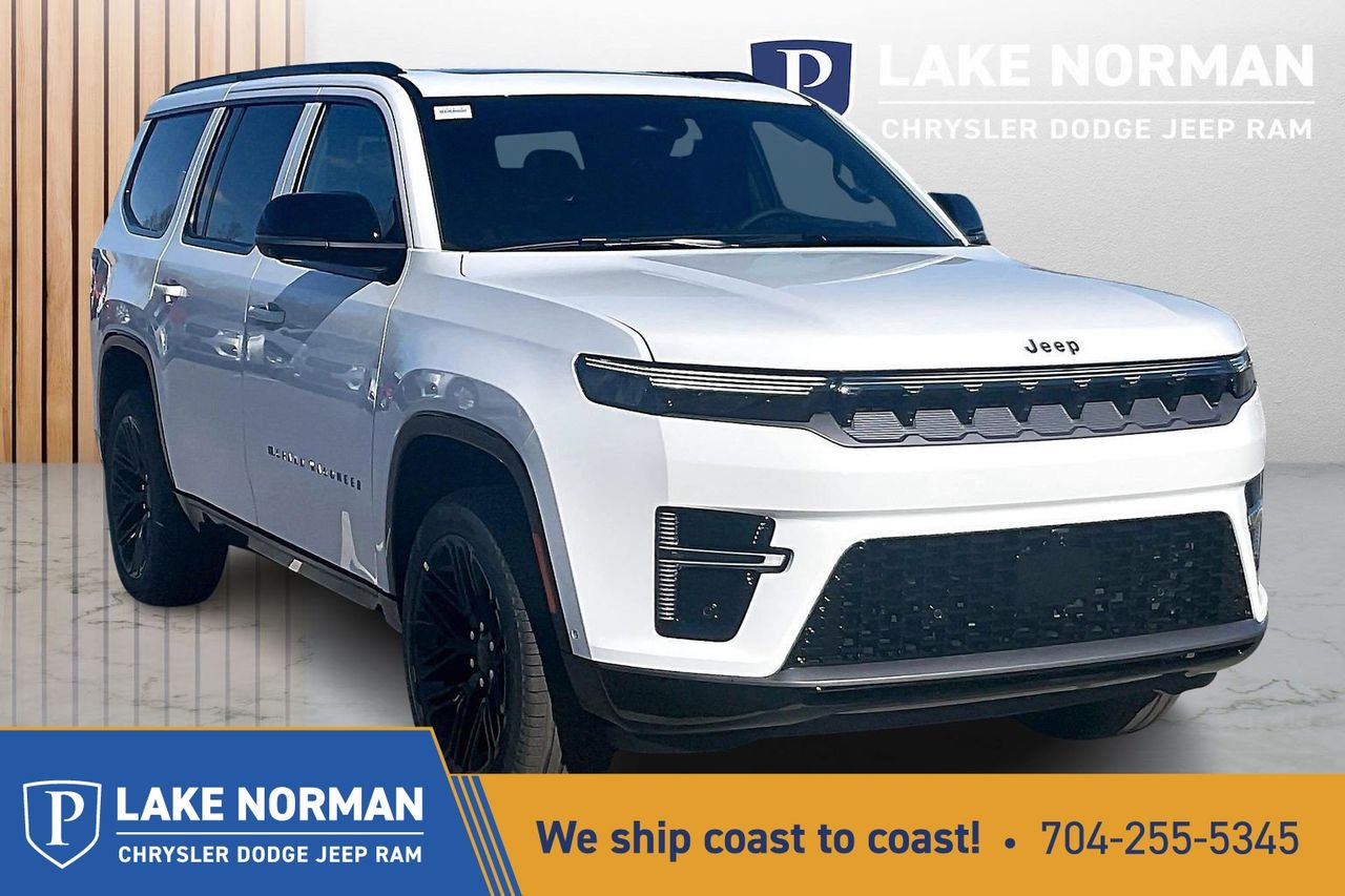 2026 Jeep Grand Wagoneer Limited Reserve 4WD