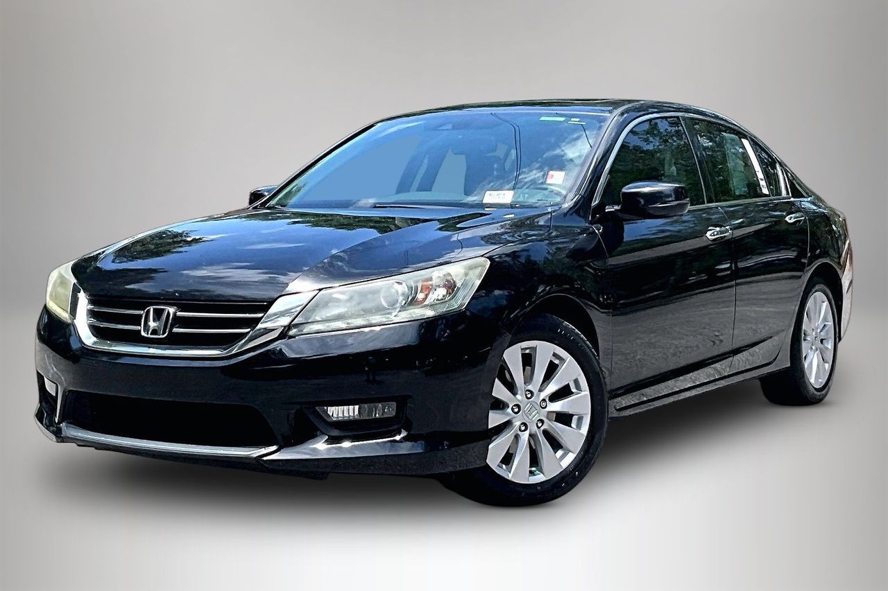 Crystal Black Pearl 2014 Honda Accord Sedan Front-Wheel Drive 6-Speed Automatic