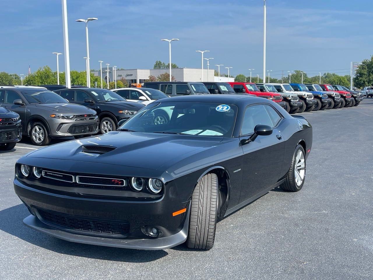 2022 Dodge Challenger R/T 7