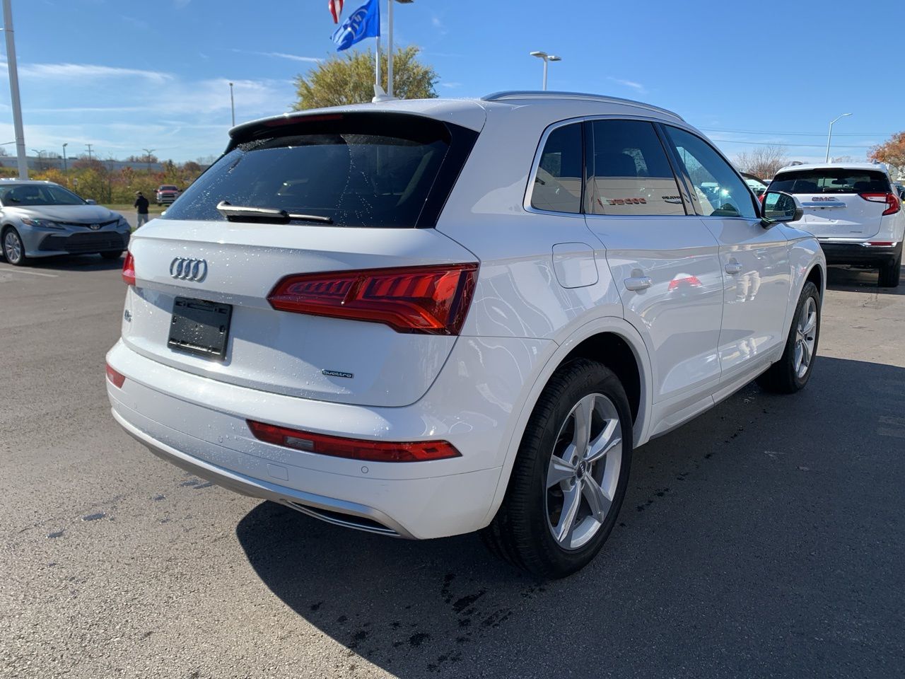 2020 Audi Q5 45 Premium Plus 3