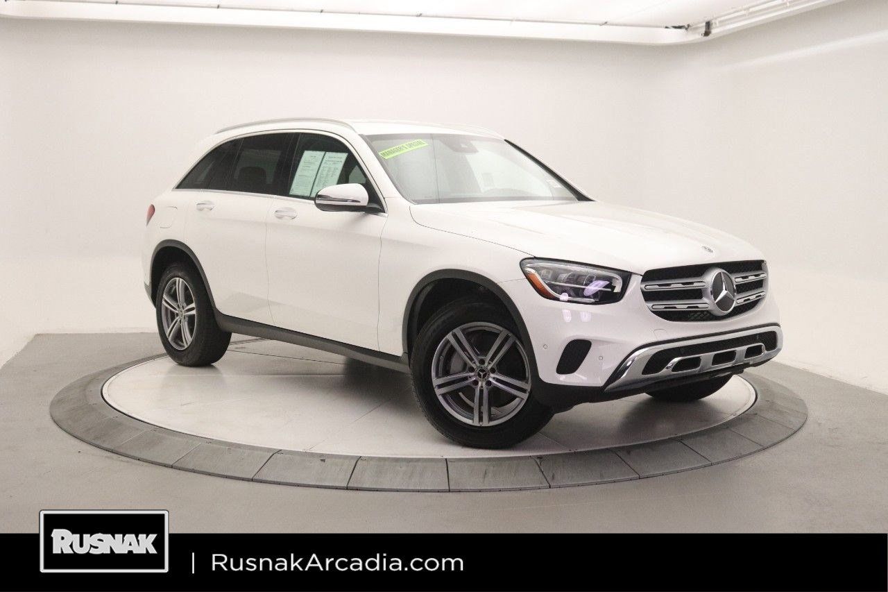 Polar White 2022 Mercedes-Benz GLC 300 SUV RWD SUV / Crossover Rear-Wheel Drive 9-Speed Automatic