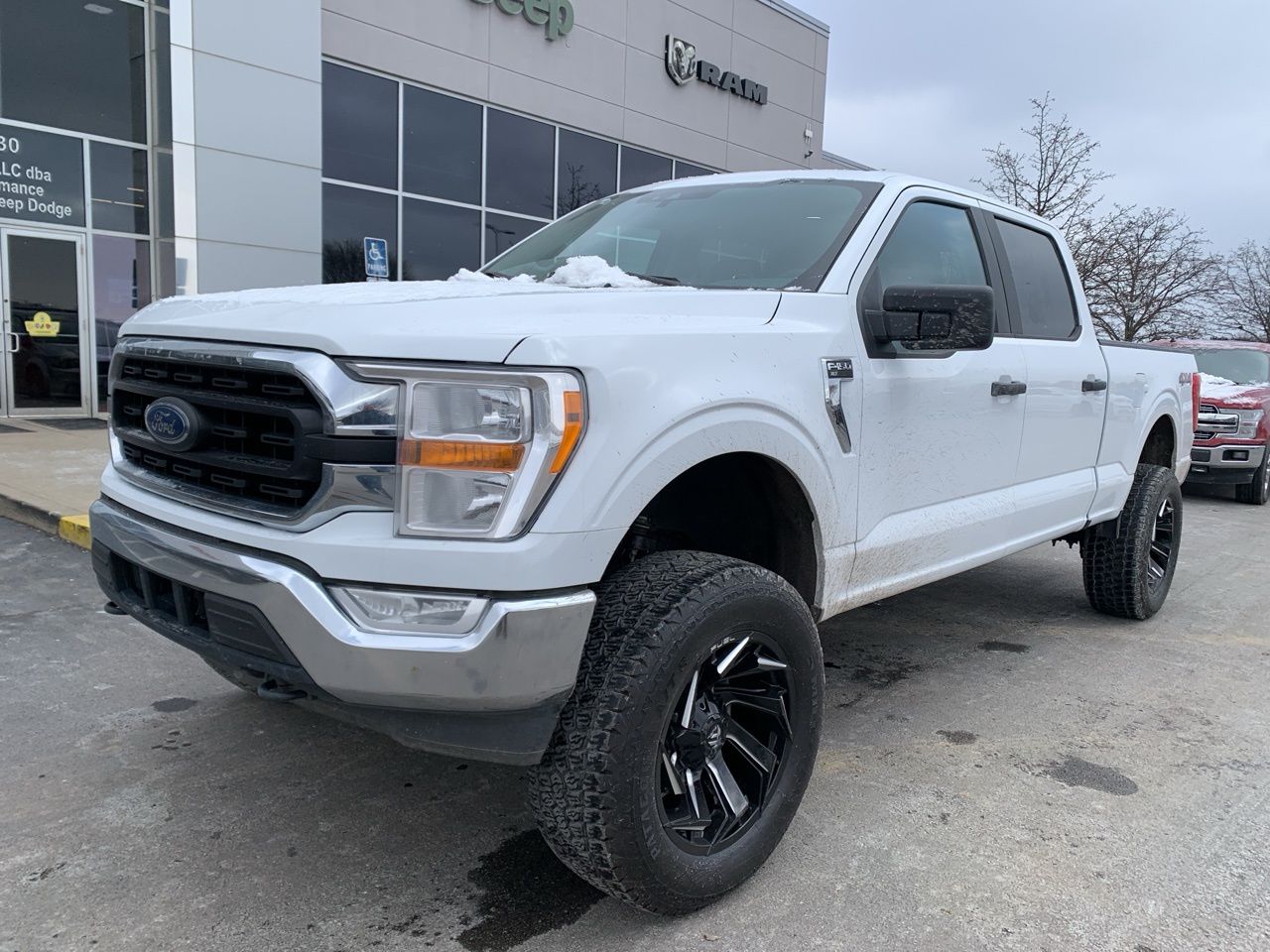 2022 Ford F-150 XLT 7