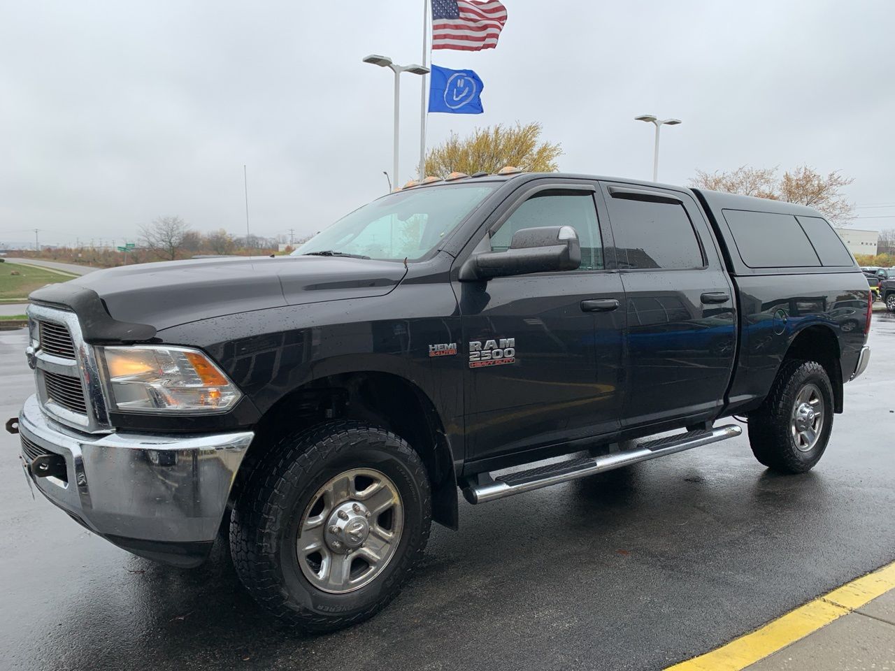 2016 Ram 2500 Tradesman 7