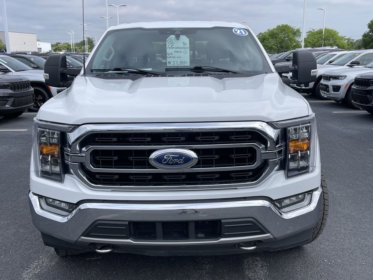 2021 Ford F-150 XLT 8