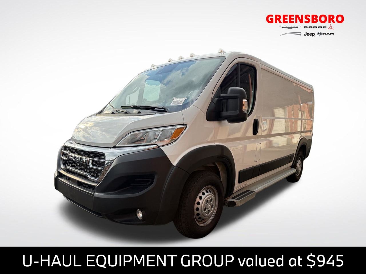  2025 RAM ProMaster 2500 Tradesman 136 Low Roof Cargo Van FWD   
