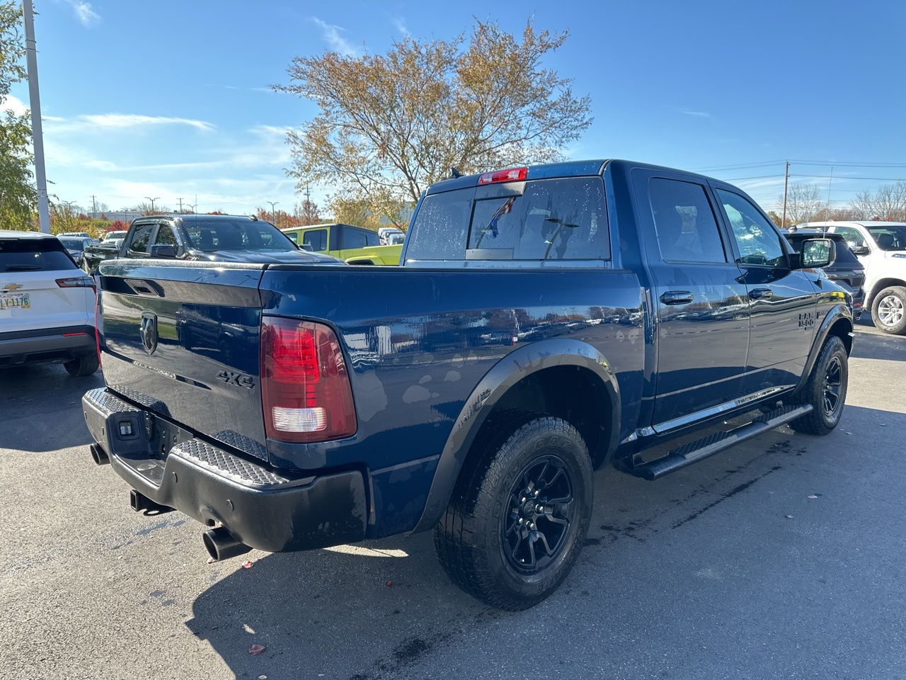 2022 Ram 1500 Classic Warlock 7