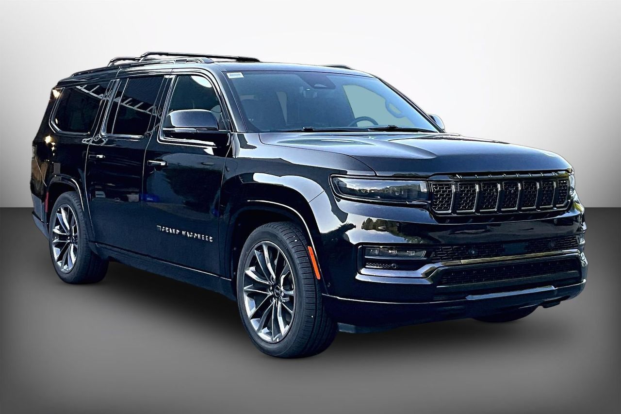 2024 Jeep Grand Wagoneer L Obsidian 4WD