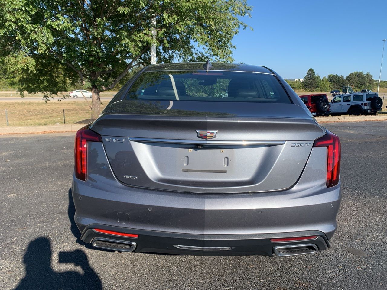 2020 Cadillac CT5 Premium Luxury 4