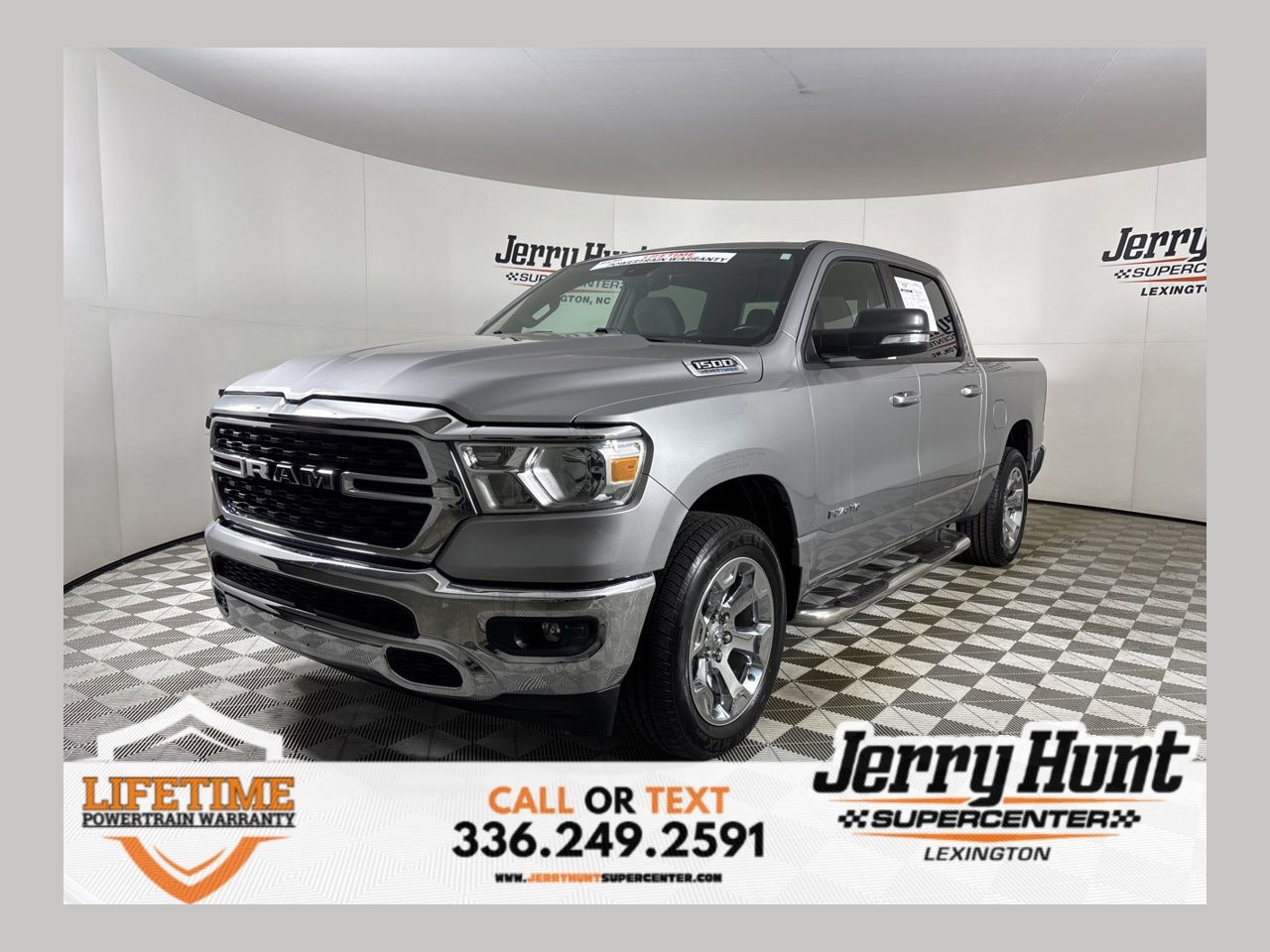 2022 RAM 1500 Big Horn Crew Cab 4WD
