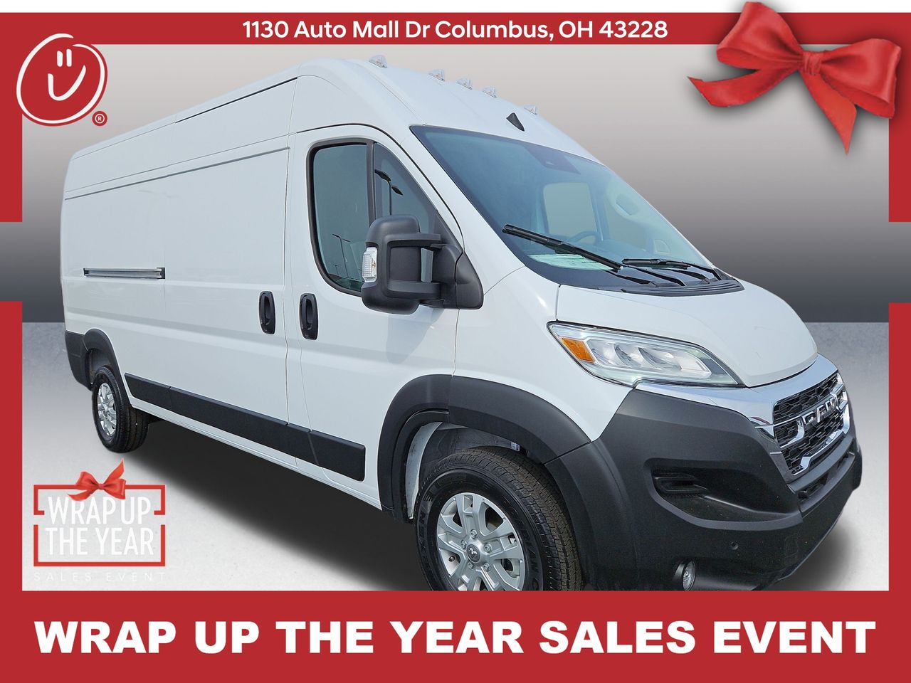 2025 RAM ProMaster