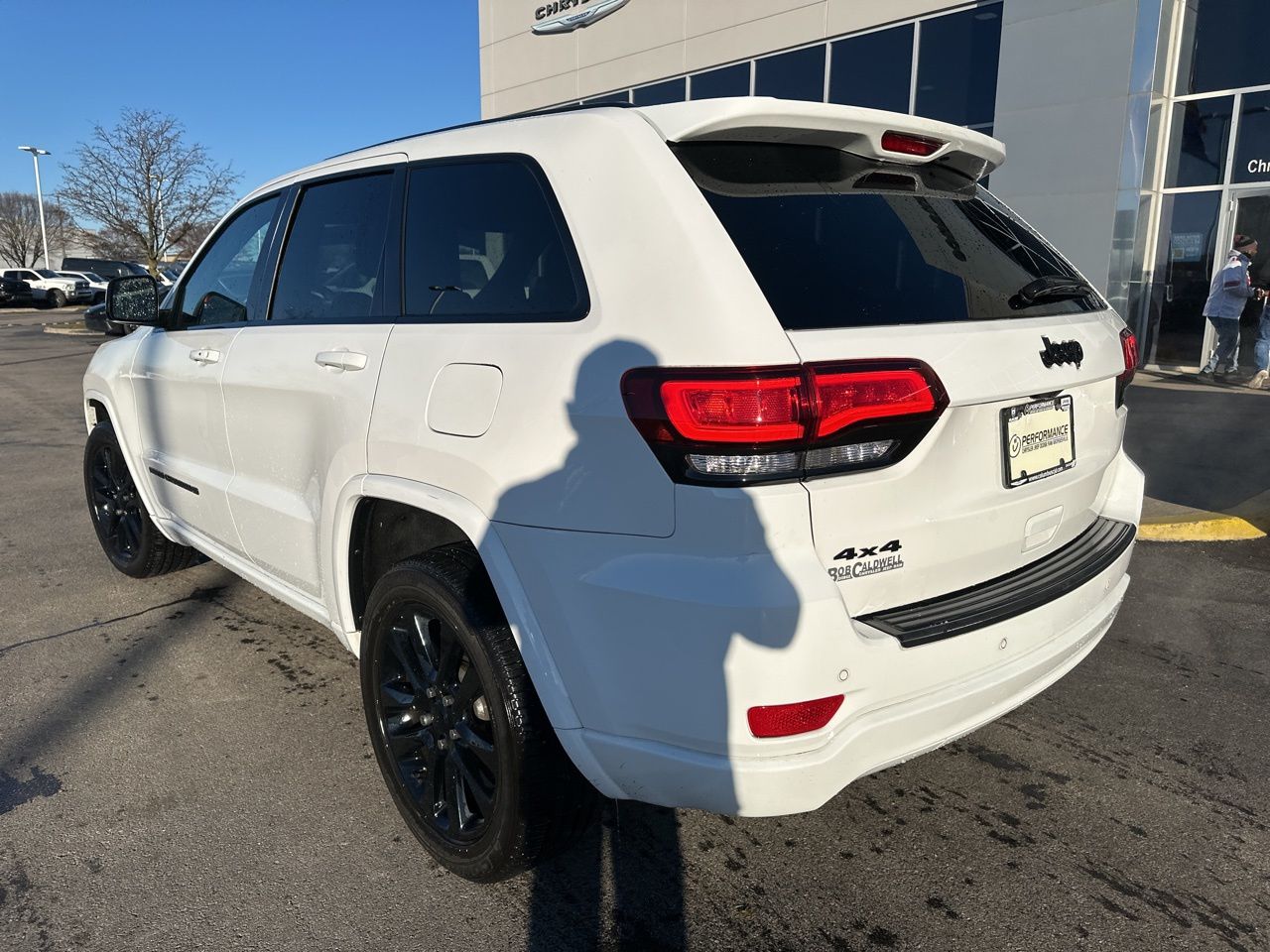 2022 Jeep Grand Cherokee WK Laredo X 4