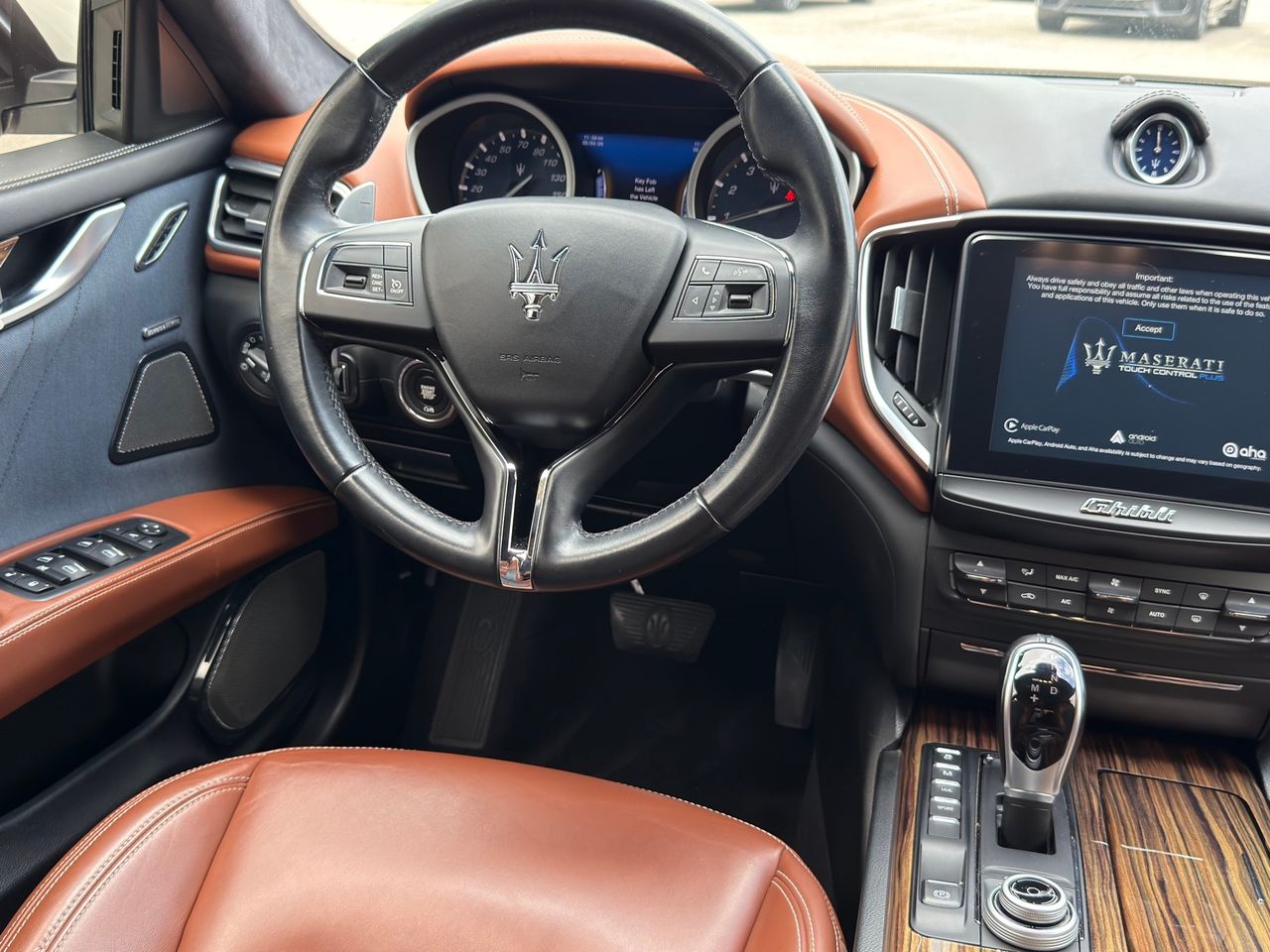 Used Car 2018 Maserati Ghibli  S Q4 Granlusso For Sale Under $25,000 In Austin, Texas