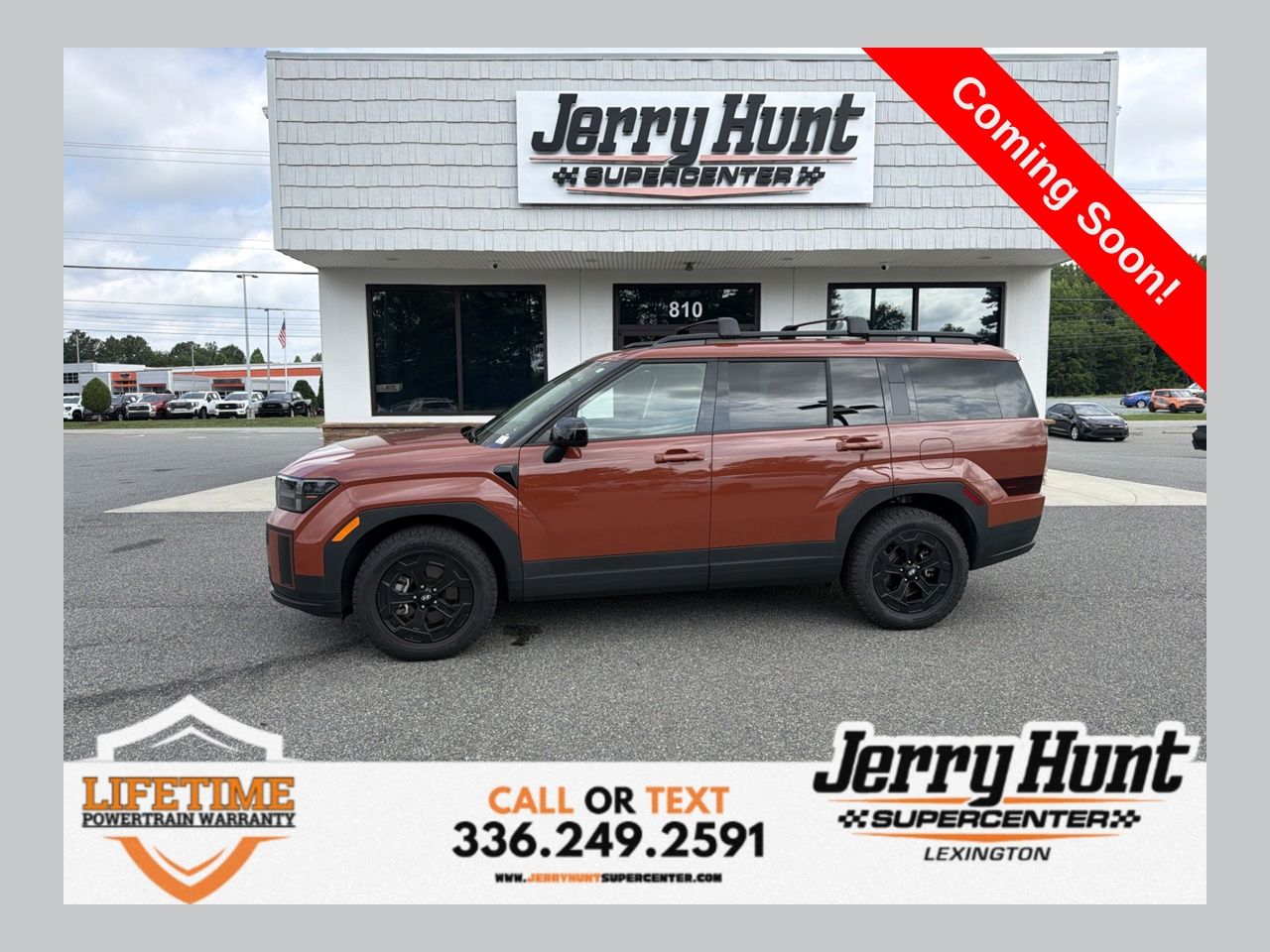Terracotta Orange 2025 Hyundai Santa Fe SUV / Crossover All-Wheel Drive Automatic