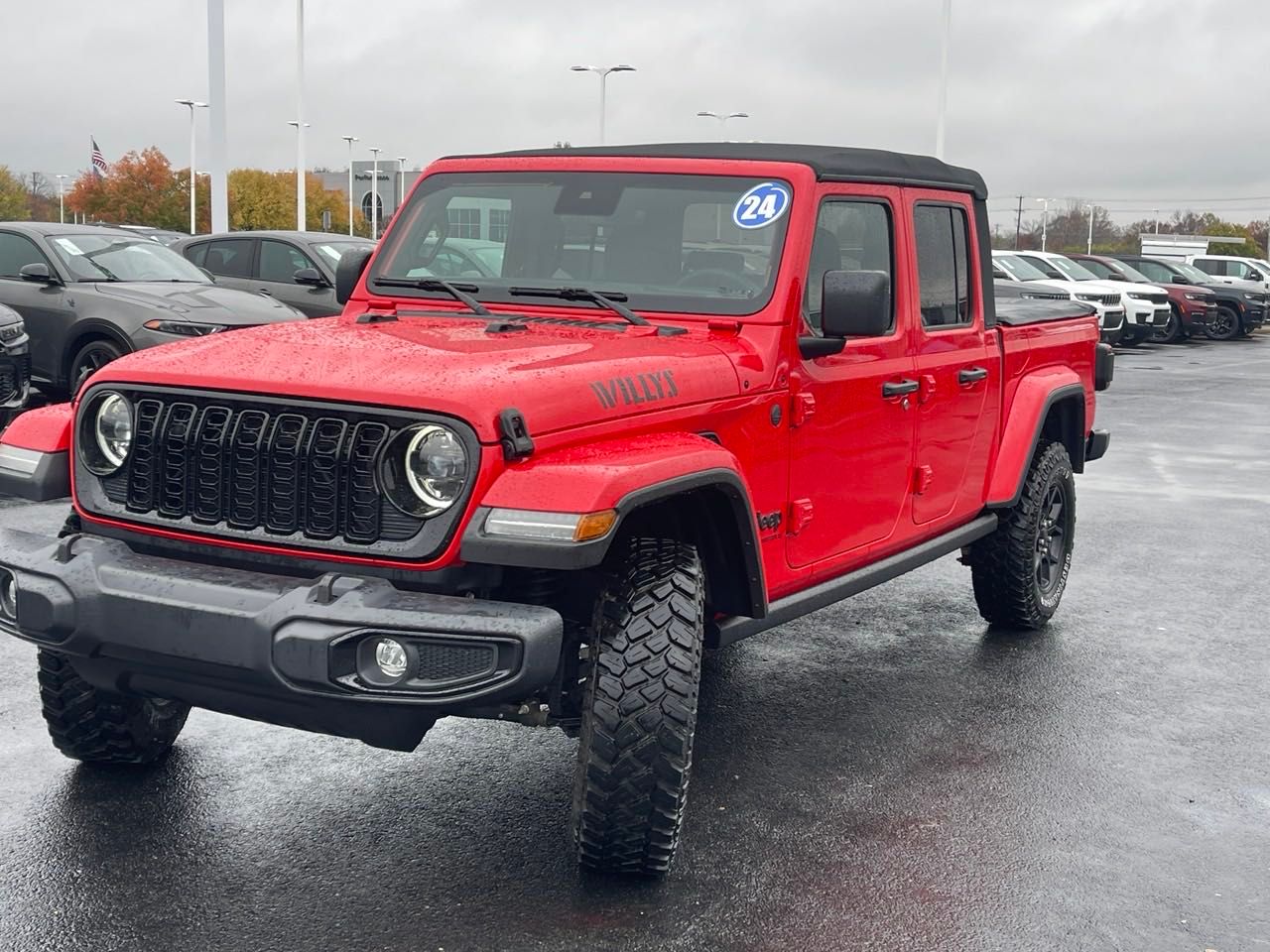 2024 Jeep Gladiator WILLYS 7