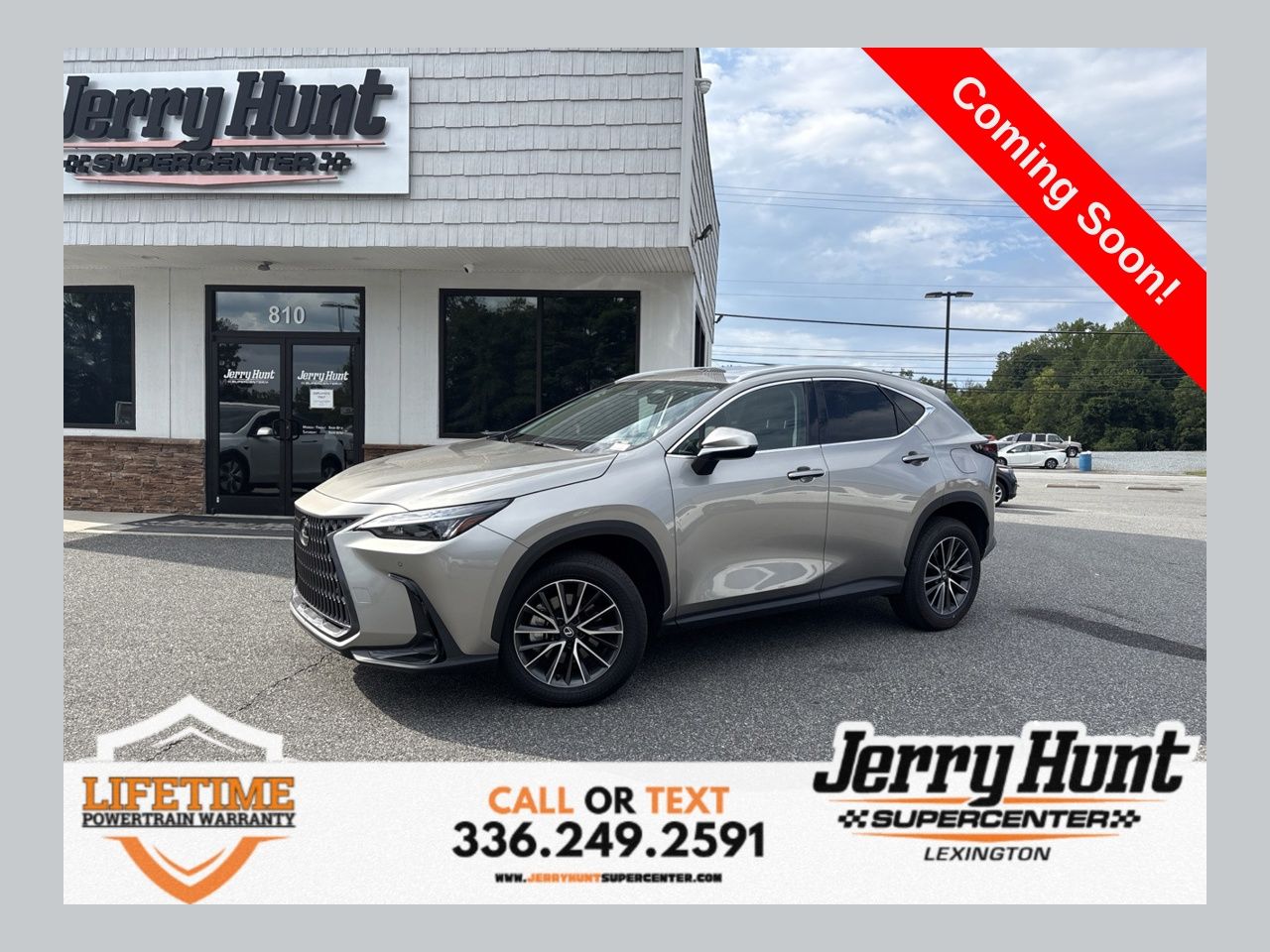 Silver 2026 Lexus NX SUV / Crossover All-Wheel Drive 8-Speed Automatic
