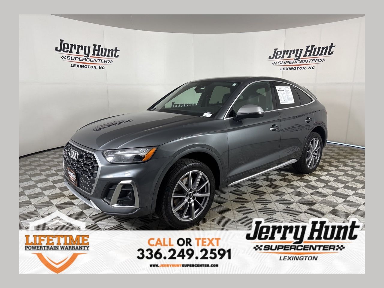 Daytona Gray Pearl 2022 Audi SQ5 Sportback Sedan All-Wheel Drive 8-Speed Automatic